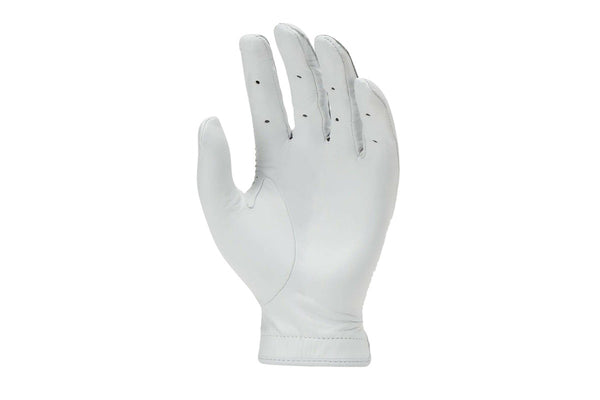 Nike Mens Tour Classic III Leather 2020 Right Hand Golf Glove (White) (XL)