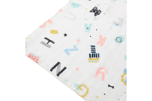 Splosh: Baby ABC Muslin Wrap