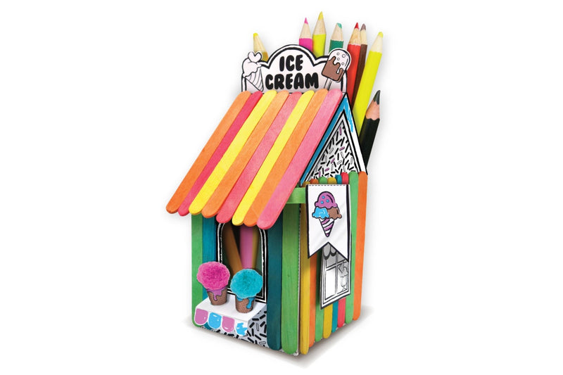 Kids Projects: Impulse - Popstick Stationery House