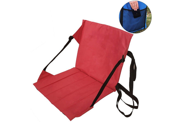 Folding Camping Chair Blue