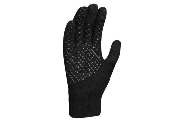 Nike Unisex Adult Tech Grip 2.0 Knitted Gloves (Black/White) (S-M)