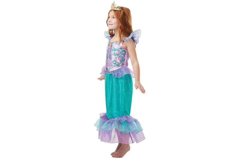 Disney: Ariel Glitter & Sparkle Costume - (Size: 3-5)