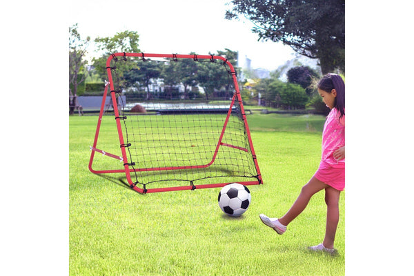 Soccer Rebound Net Sports Trainer Rebounder Football Game Practice Training Goal