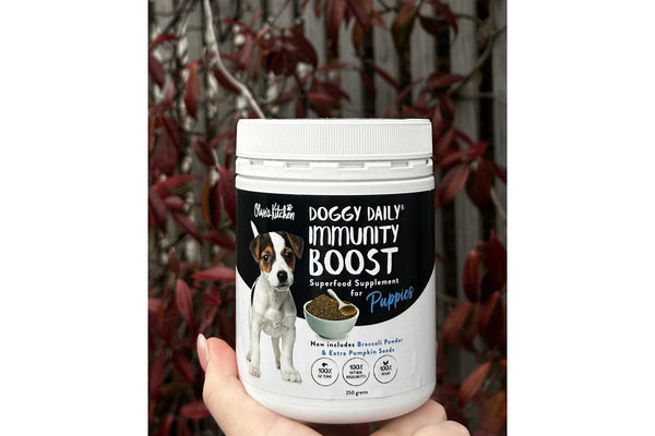 Olive's Kitchen: Doggy Daily Immunity Boost Supplement for Puppies - 250g