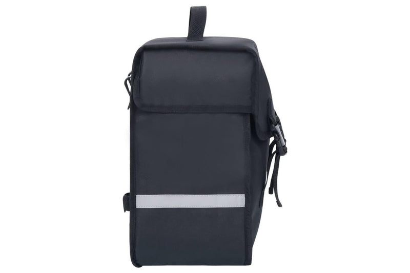 Single Bicycle Bag For Pannier Rack Waterproof 21 L Black