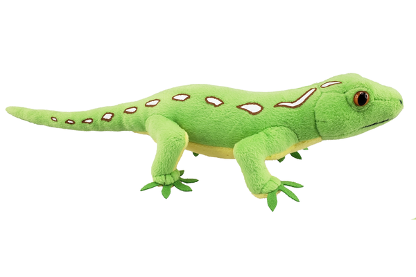 Antics: Green Gecko - NZ Plush