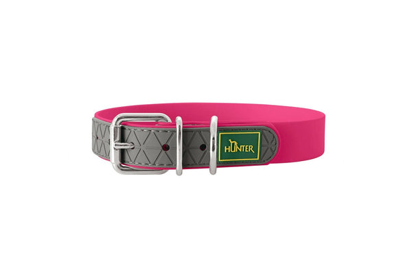 Dog Collar By Hunter Convenience Fuchsia L