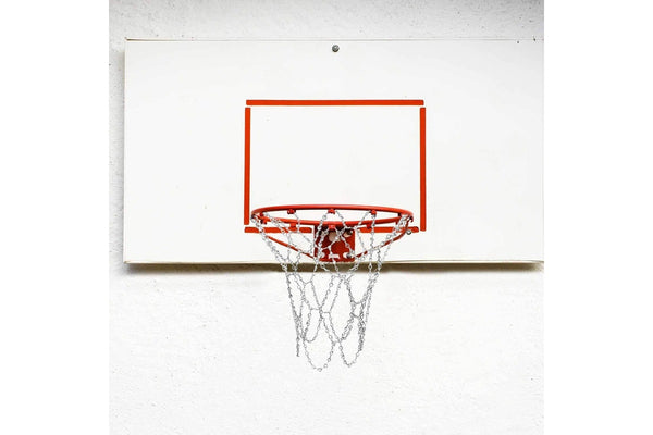 Heavy Duty Metal Pro Basketball Net Highly Durable Chain