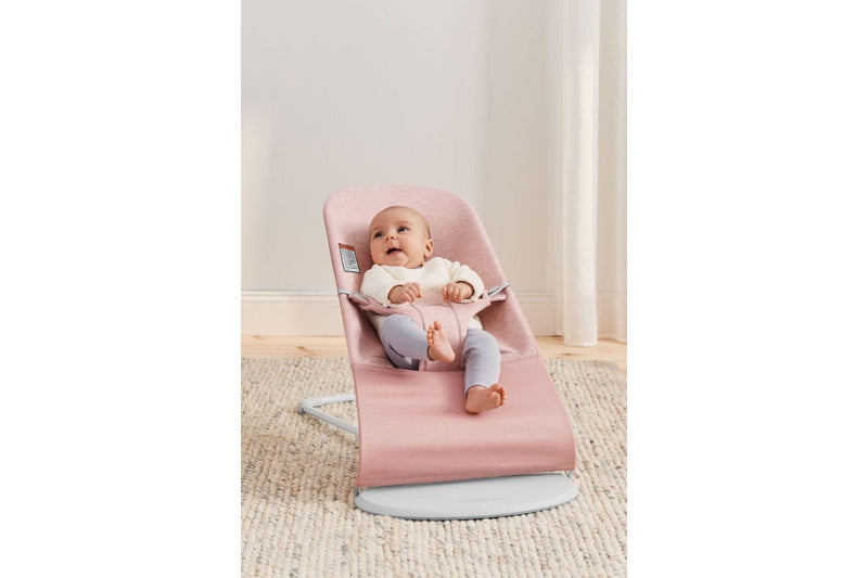 Babybjorn: Bouncer Bliss 3D Jersey - Light Pink