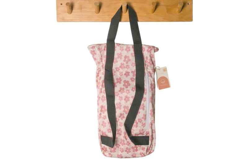 Nestling: Large Swim Wet Bag - Pink Ditsy