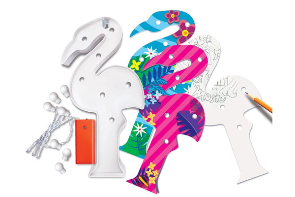 4M KidzMaker: Room Light Kit - Flamingo