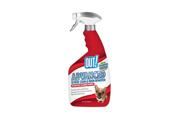 OUT!: Advanced Stain & Odour Remover - Spray (945ml)