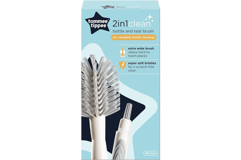 Tommee Tippee: Closer to Nature Bottle & Teat Brush