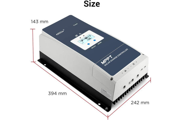 EPEVER Tracer 10415AN 100A MPPT Solar Charge Controller 12V/24V/36V/48V