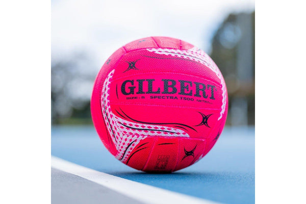 Gilbert NB Spectra T500 Netball Pink - Size 5