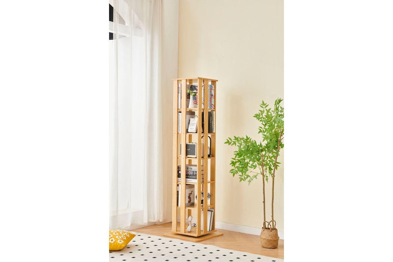 Fraser Country 6 Tier Rotation Shelf - Natural