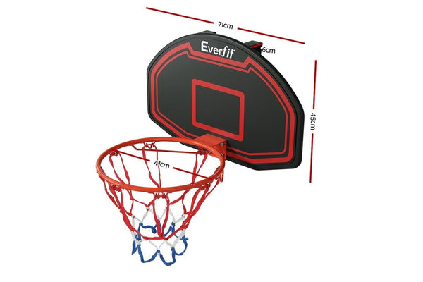 Basketball Hoop Door Wall Mounted Kids Sports Backboard Indoor Outdoor