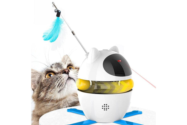 Interactive Electric Laser Chasing Cat Toy