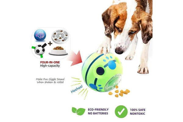 Interactive Dog Toy Safe Treat Dispensing Puzzle