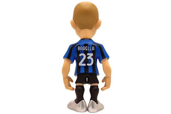 Inter Milan FC Nicolo Barella MiniX Figure (Multicoloured) (One Size)