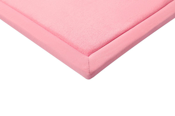 MonkeyMats: Memory Foam Soft-Touch Mat - Pink (150cm x 200cm)