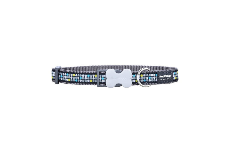 Dog Collar By Red Dingo Modern On Cool Grey