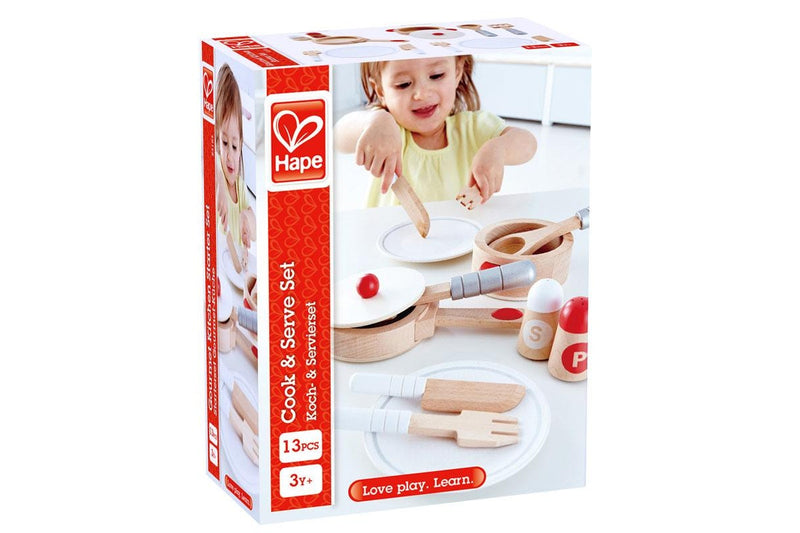 Hape: Cook & Serve Set