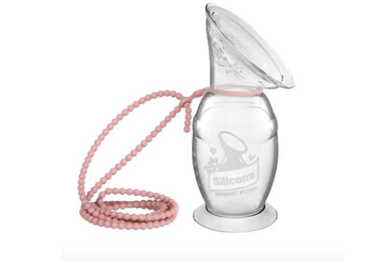 Haakaa: Silicone Breast Pump Strap - Blush