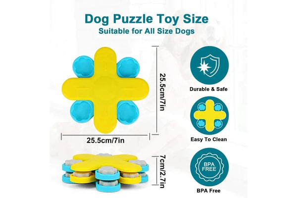 Interactive Dog Puzzle Toy Anti Skid Enrichment