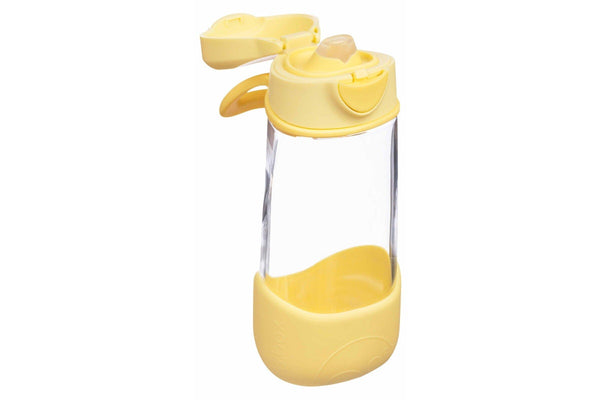 b.box: Sport Spout Bottle - Lemon Twist (450ml)