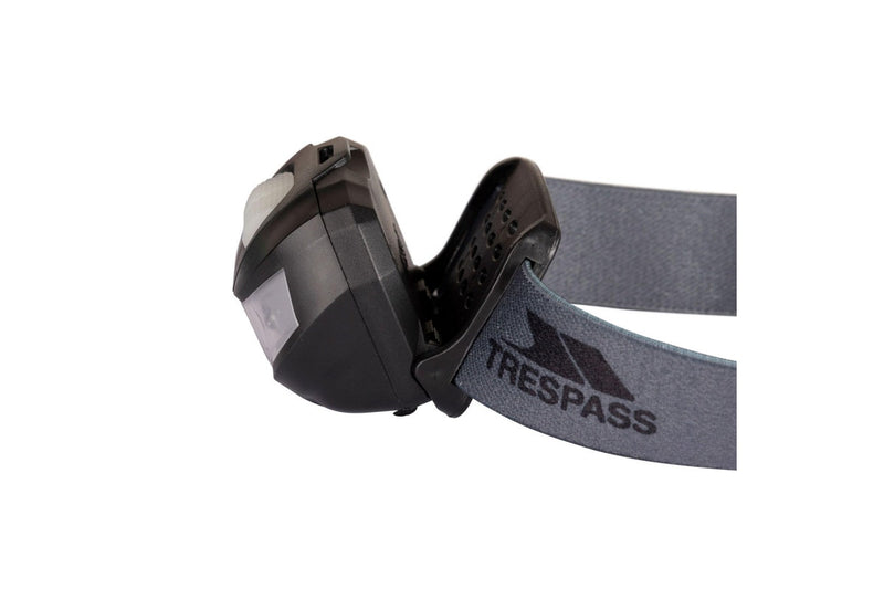 Trespass Bazan Rechargeable Head Torch (Black) (One Size)