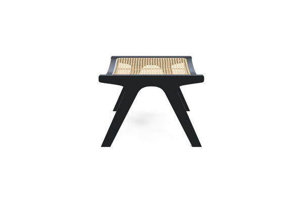 Brosa: Atlas Footstool - Black Oak