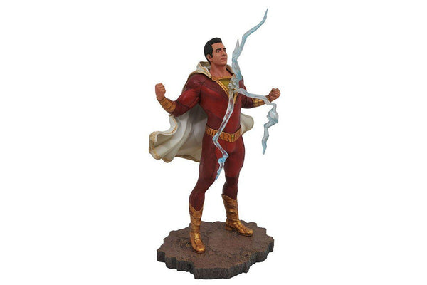 DC Movie Gallery Shazam PVC Diorama