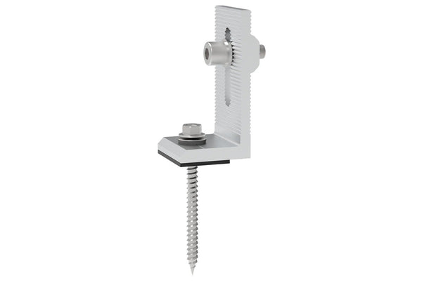 Solar Panel Mounting L Bracket - 10pcs