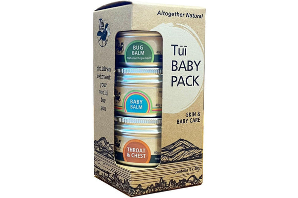 Tui Balms: Baby Pack (3 x 40g Balms)