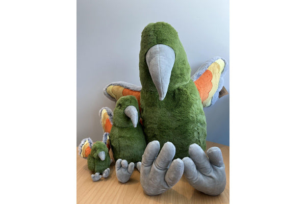 Moana Road: Kevin the Kea - 5.5" NZ Plush