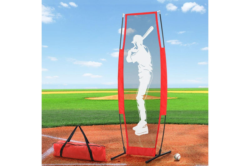 Everfit Baseball Pitching Kit Rebound Net Softball Training Aid