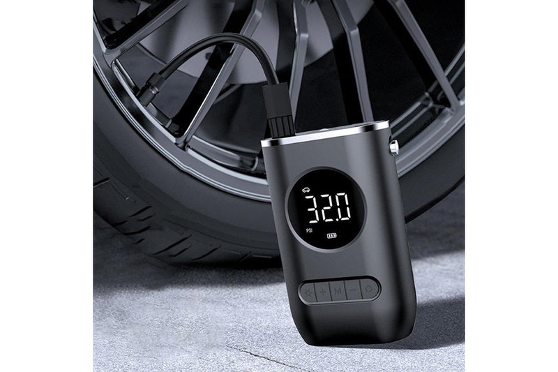 Cordless Electric Pump for Car Tire Rechargeable Tyre Air Inflator