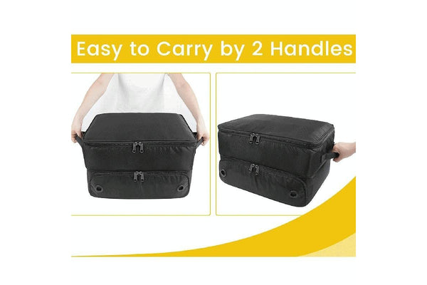 Outdoor Golf Accessories Storage Bag Car Portable Folding Suitcase