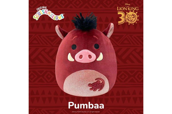 Squishmallows: Pumbaa - 8" The Lion King Plush