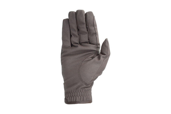 Hy5 Unisex Adults Lightweight Leather Riding Gloves (Brown) (M)