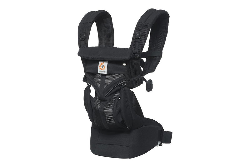 Ergobaby: Omni 360 Cool Air Mesh Baby Carrier - Onyx Black