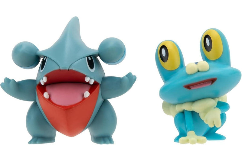 Pokemon Battle Figures Froekie & Gible