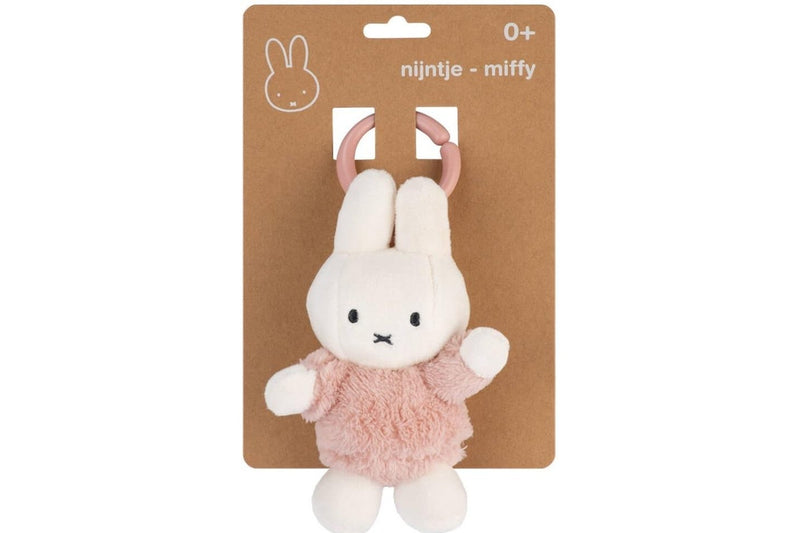 Miffy: Fluffy Hanging Toy - Pink