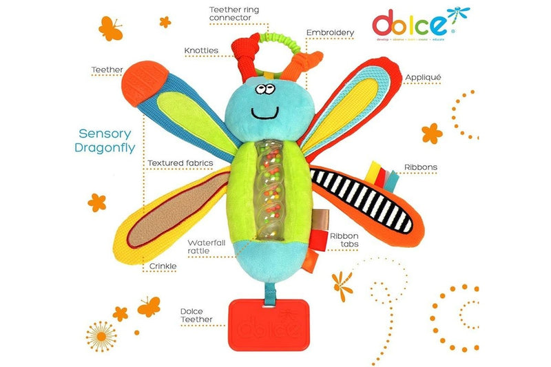 Dolce: Sensory Toy - Dragonfly