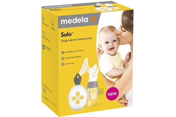 Medela: Solo Single Electric Breast Pump