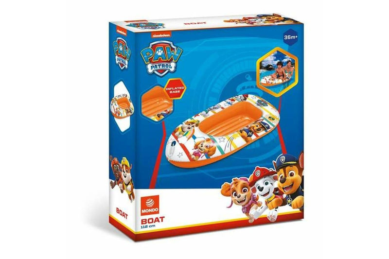 Inflatable Boat The Paw Patrol 112 Cm