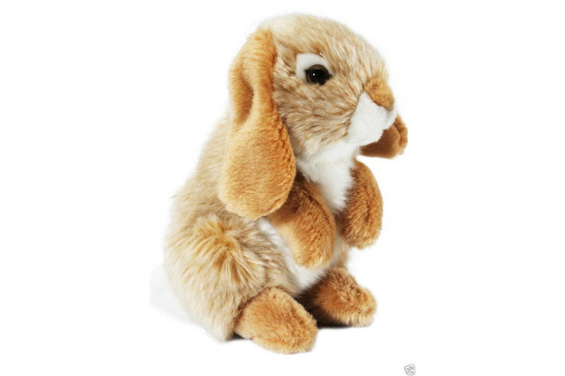 Nibbles Rabbit - Brown/Gold/Grey 18cm (Assorted Designs)