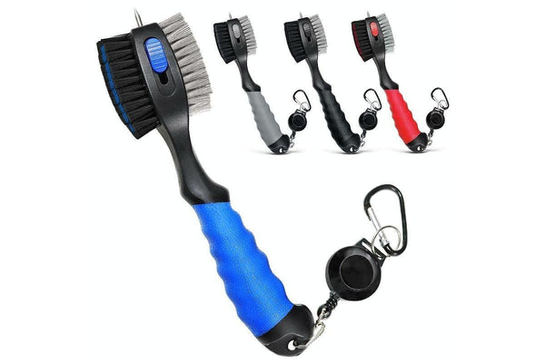 Retractable Golf Club Cleaning Brush