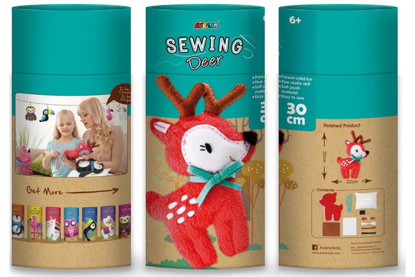 Avenir: Sewing Doll Kit - Deer